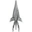 Modello 3D di Mass Effect Reaper Modello 3D a basso numero di poligoni pronto per il gioco