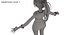 Cartoon Business Woman 3b