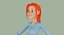 Cartoon Business Woman 3b