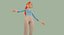 Cartoon Business Woman 3b