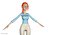 Cartoon Business Woman 3b