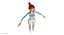 Cartoon Business Woman 3b