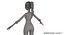 Cartoon Business Woman 3b