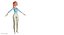 Cartoon Business Woman 3b