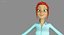 Cartoon Business Woman 3b