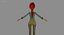 Cartoon Business Woman 3b
