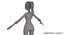 Cartoon Business Woman 3b