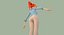 Cartoon Business Woman 3b