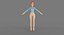 Cartoon Business Woman 3b
