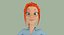 Cartoon Business Woman 3b