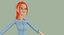 Cartoon Business Woman 3b