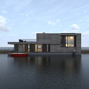 House boat A
