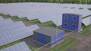 Solar Power Plant models