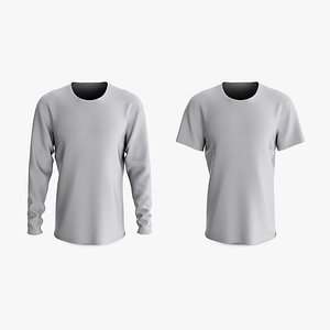 Male T-Shirt Dropped Shoulder Round Collar Collection