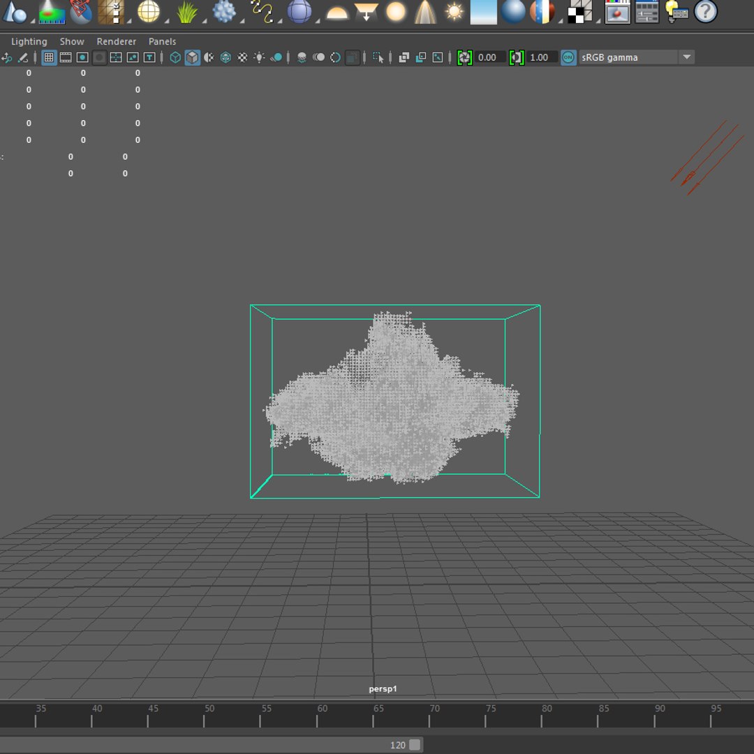 Realistic cloud vdb model - TurboSquid 1249385