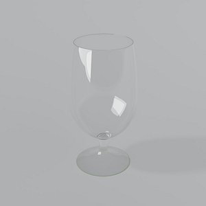 Wine Glass 04 3D model
