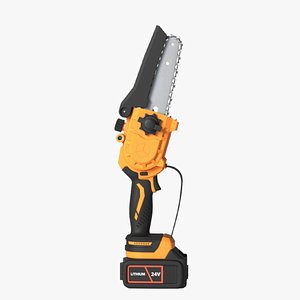 3D Mini Chainsaw Electric Chainsaw Cutting Saw