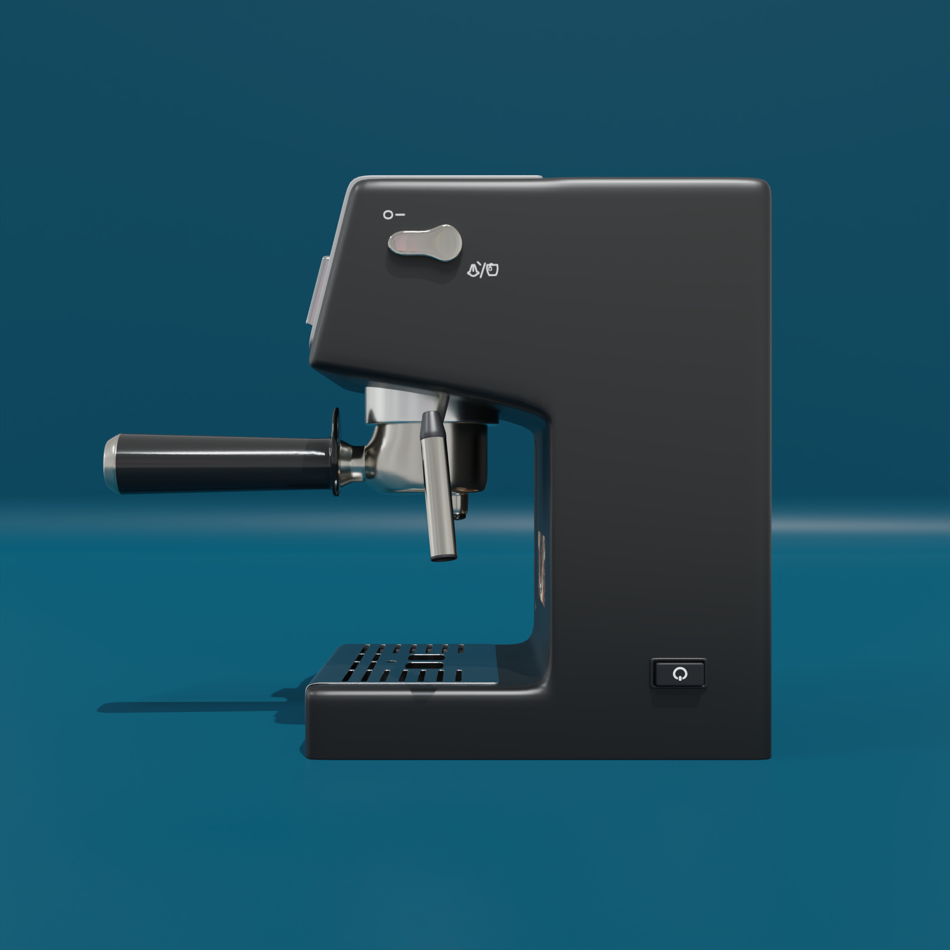 Coffee maker Espresso Machine Blender 3D model TurboSquid 1718186