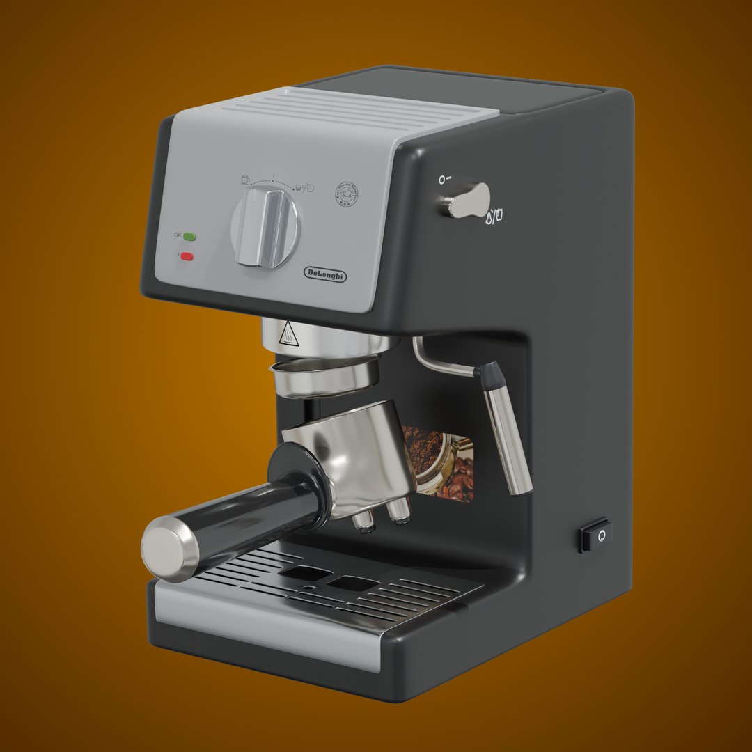 Coffee Maker Espresso Machine Blender 3D Model TurboSquid 1718186