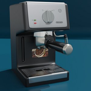 Coffee maker  Espresso Machine Blender 3D model