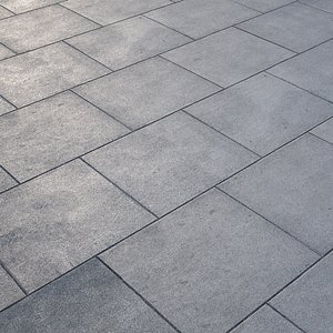 3D model pavement tile