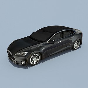 3d 3ds tesla s