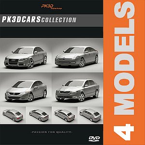 PK3D Cars Collection - Limousines 2009