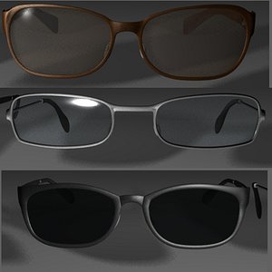 3 Glasses Set
