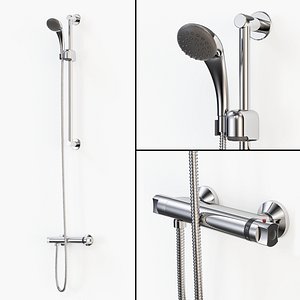 thermostatic shower mixer max