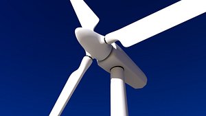 wind generator 3d c4d