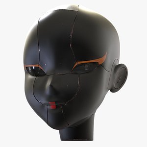 3D head model