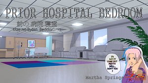 hospital bedroom prior blend