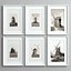 picture frames set 3D model