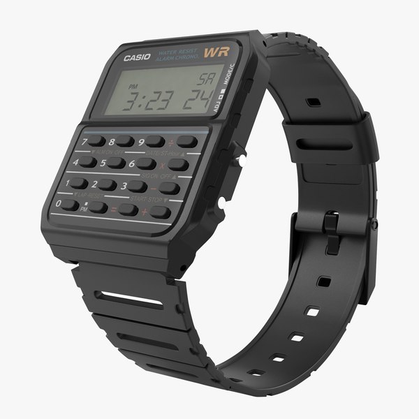 Montre calculatrice online casio