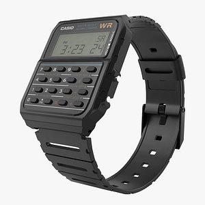 Casio Data Bank Calculator Watch