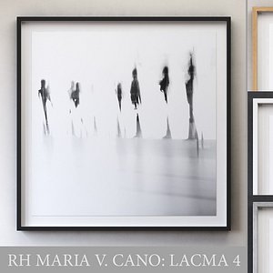 3D restoration maria v cano model