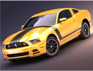 max mustang boss 302