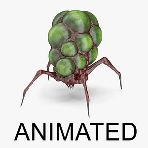 Alien Creature ANIMATED