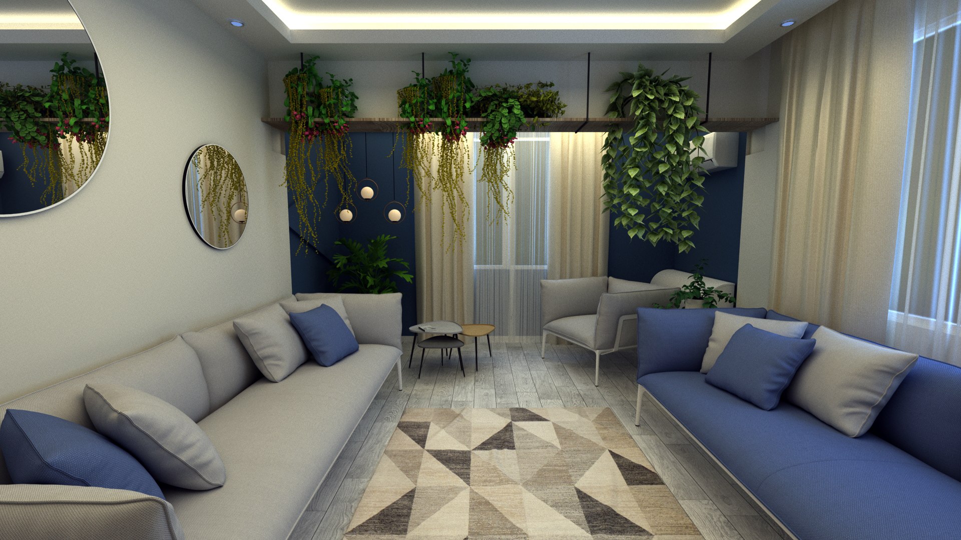 3D livingroom interior design - TurboSquid 1999288