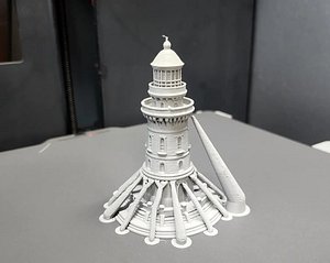 3D Lighthouse Model model