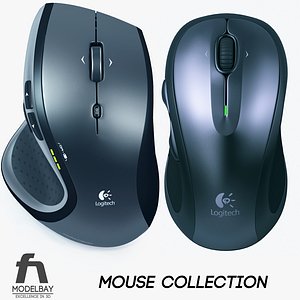 logitech mouse 3d 3ds