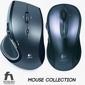Logitech Wireless Mouse Collection