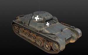 Panzer 1 - Panzerkampfwagen I - Sd.Kfz.101 Panzer I