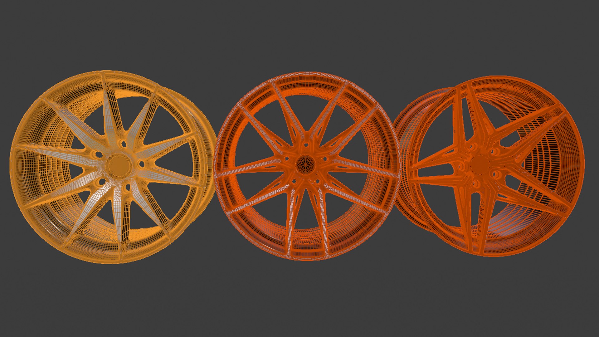 Car Rim Disk from the wheels 3D model 3D model - TurboSquid 1907966