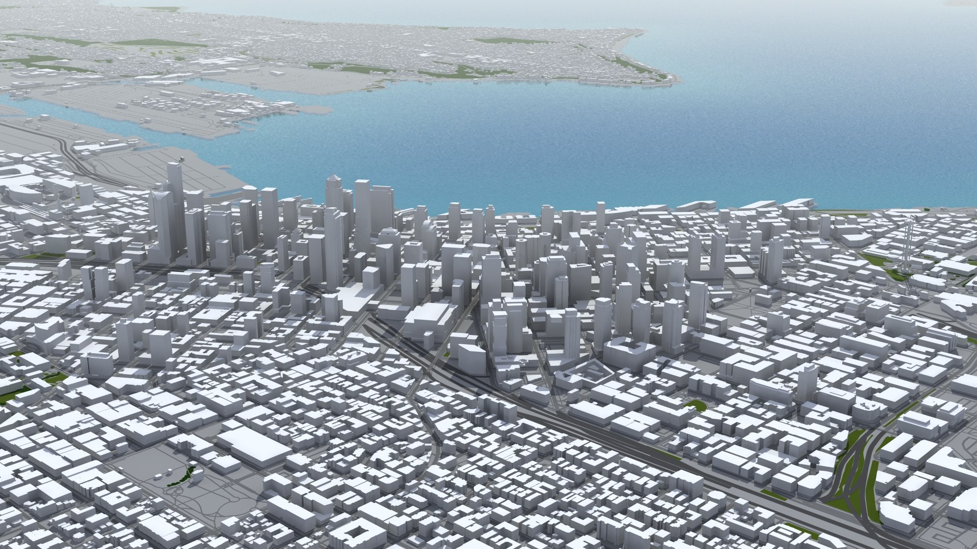 Seattle Washington USA Model - TurboSquid 1788127