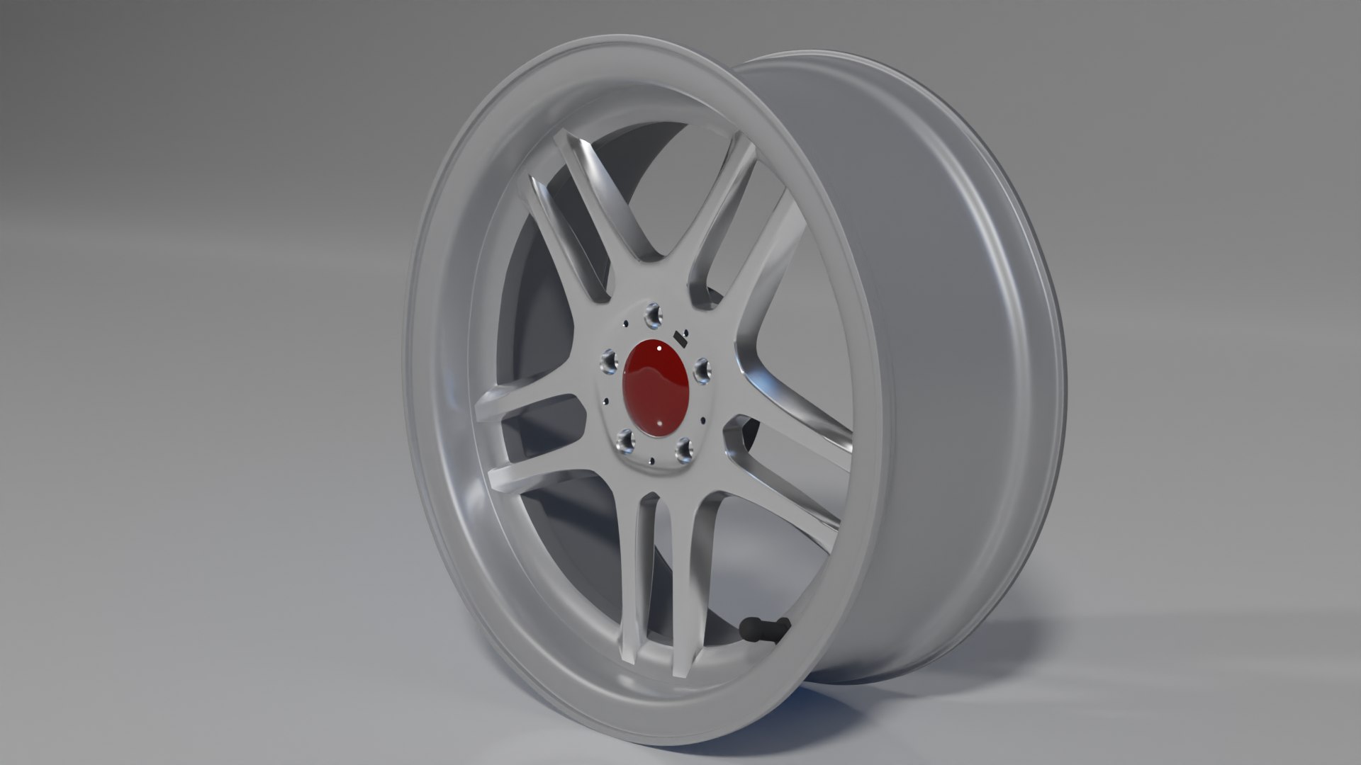 3D Model 17 Inch Wheel - TurboSquid 1977428