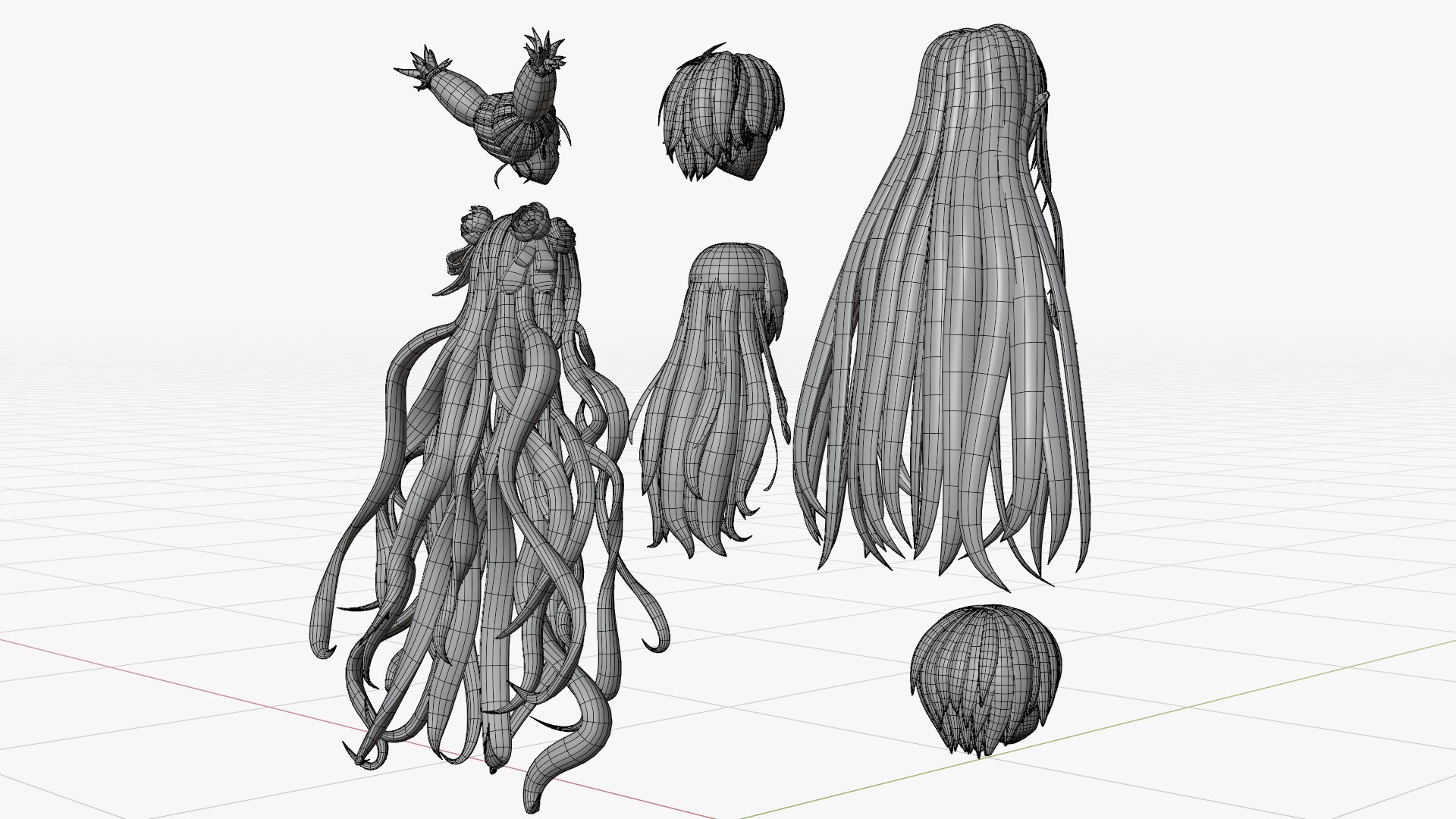 42,440 Anime Hair Images, Stock Photos, 3D objects, & Vectors