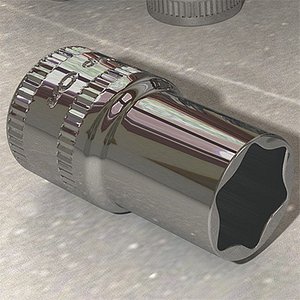 set sockets 3d model