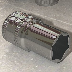 Flankdrive Sockets Metric