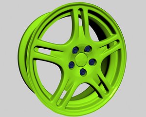 Subaru Impreza Stock Rim